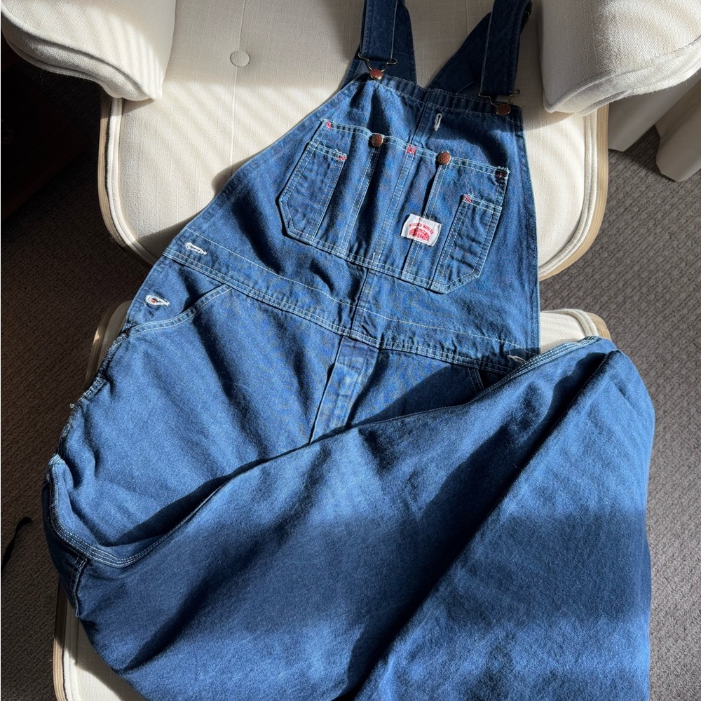 Round House Vintage overalls